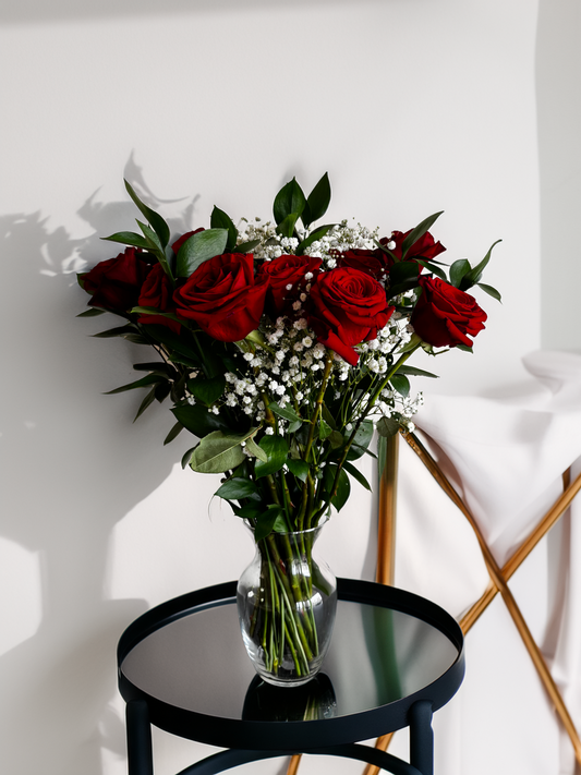 Classic Romance 12,24,36,50 Stems