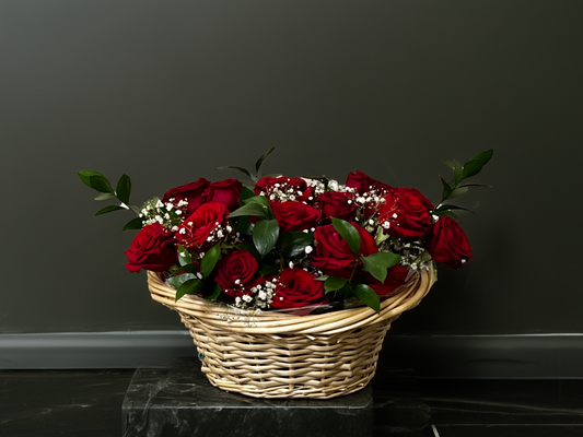 Avelia's Charm Basket 36, 50 Stems