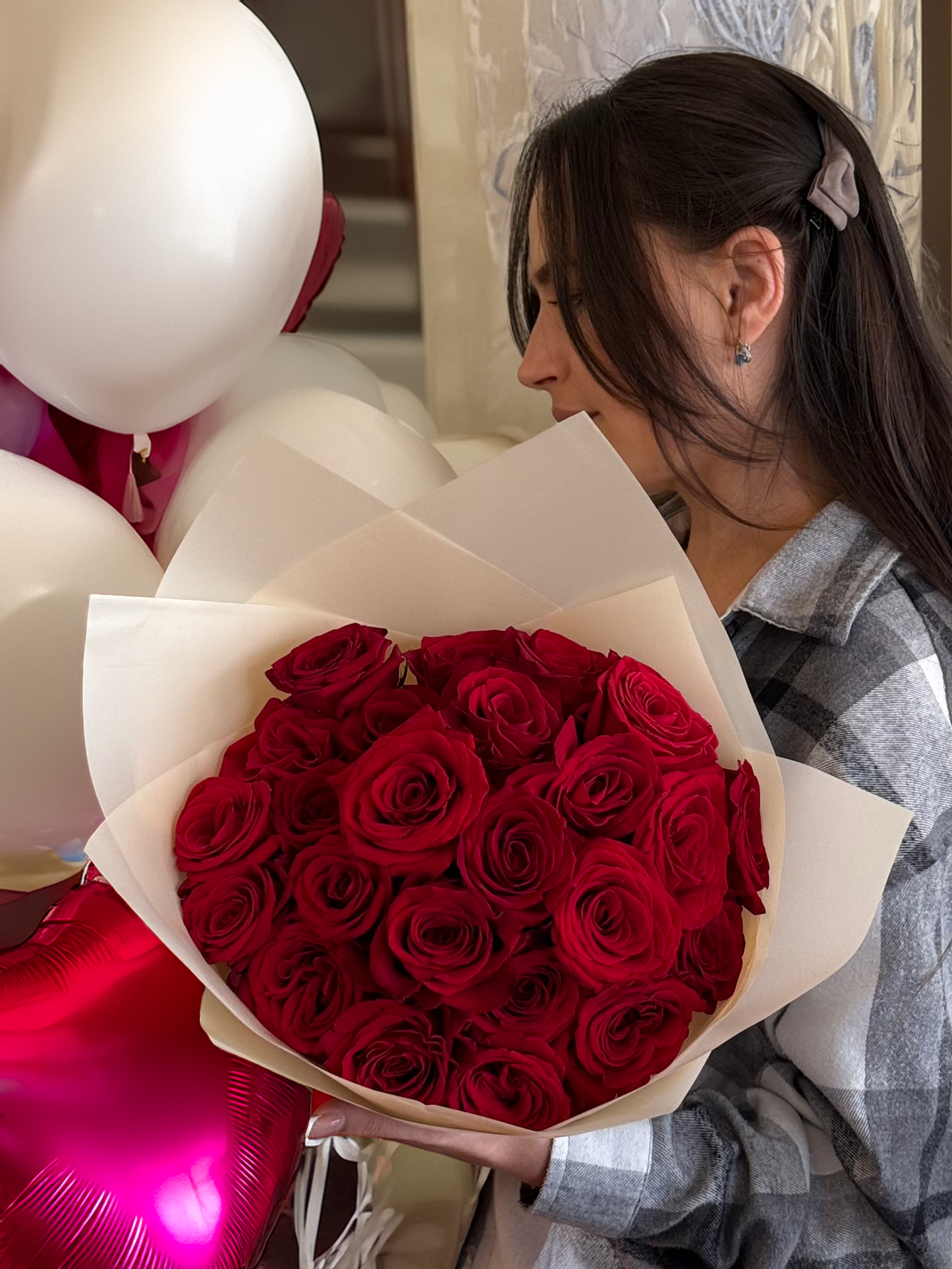 Freedom Roses - 36 Premium Roses